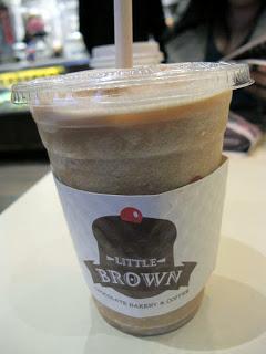 little brown coffee bakery