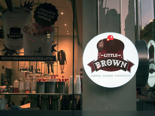 little brown coffee bakery