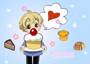 honey senpai ouran