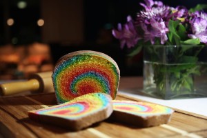 rainbow bread