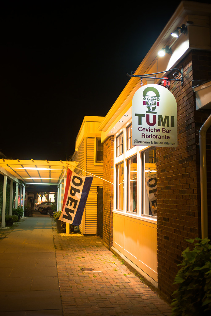 Tumi Peruvian Italian Kitchen Outside