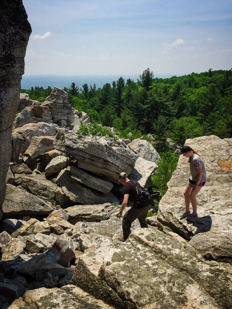 The Labyrinth at the Mohonk Mountain House