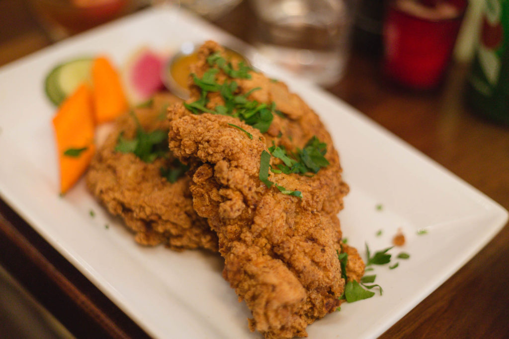 Dixie Fried Chicken at Misfit Restaurant