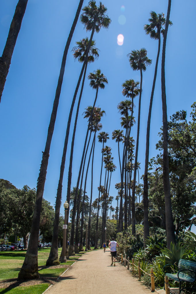 Palisades Park, Santa Monica, California