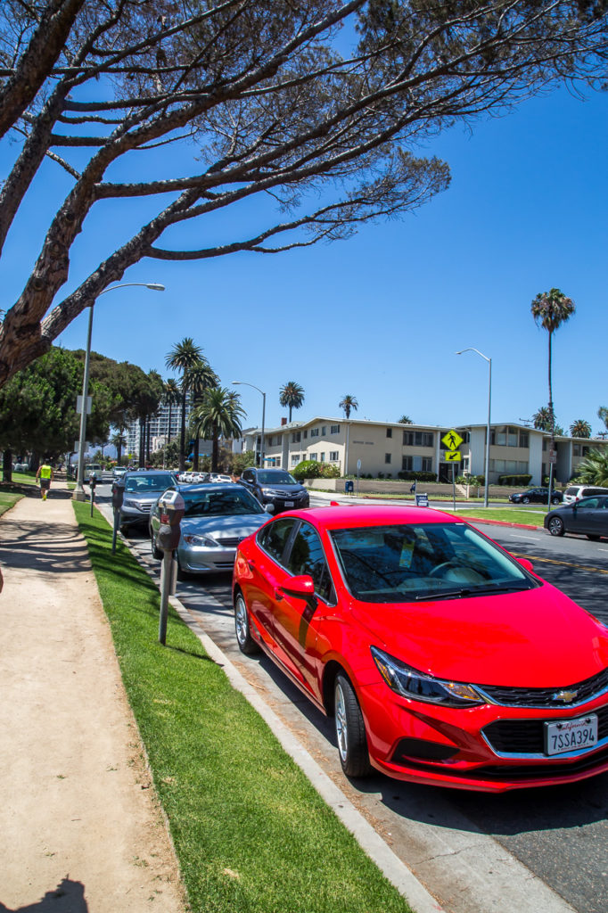 Palisades Park, Santa Monica, California