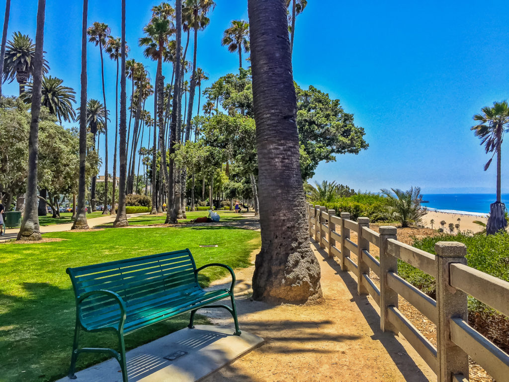 Palisades Park, Santa Monica California