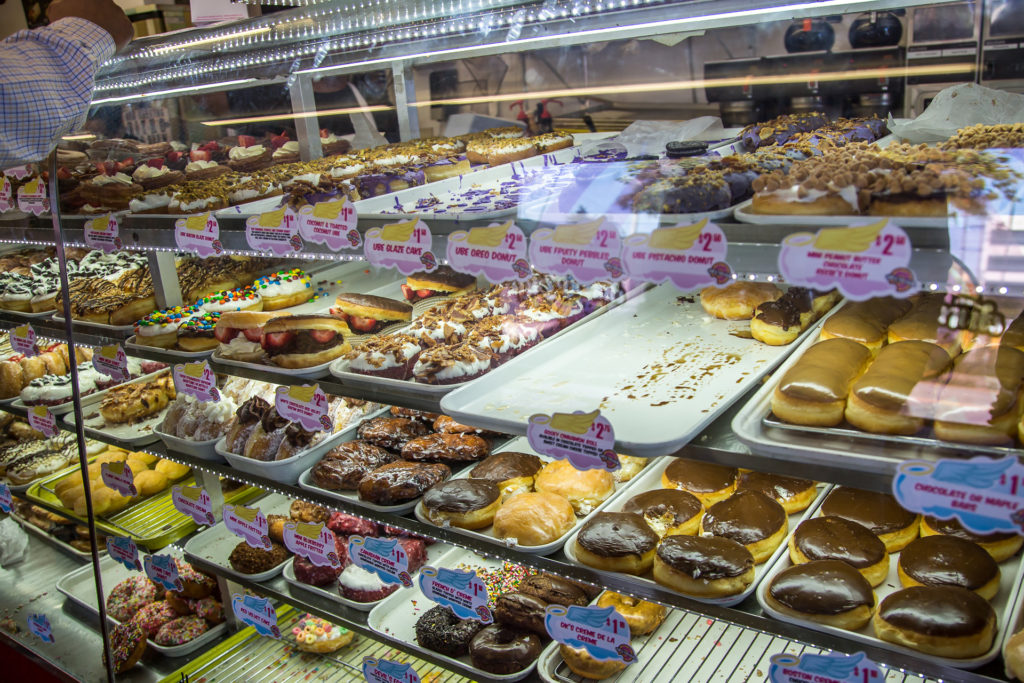 DK's Donuts, Santa Monica, California