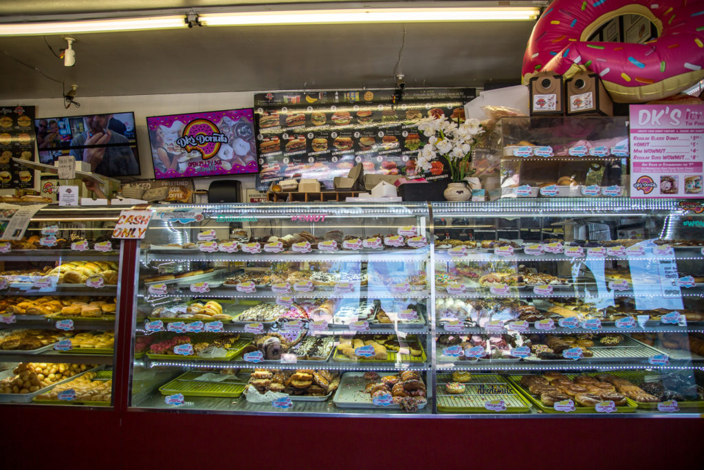 DK's Donuts, Santa Monica, California