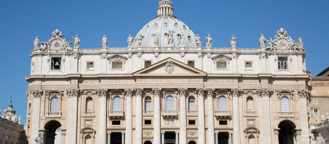 Rome St. Peter's Basilica