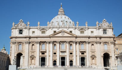 Rome St. Peter's Basilica