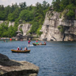 Water sports at the Mohonk Mountain House