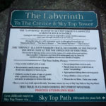 The Labyrinth at the Mohonk Mountain House